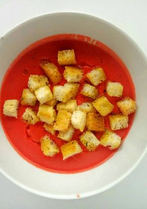 Una foto de Salmorejo 