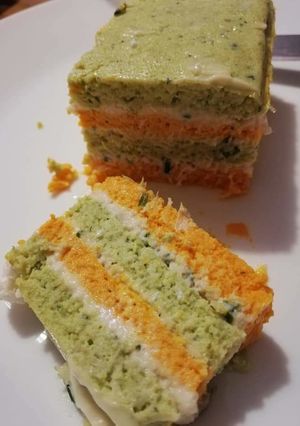 Une photo de Flan de légumes au crabe