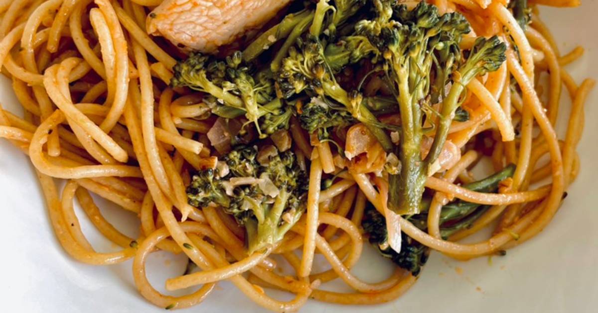 Espaguetis sin salsa 1.972 recetas caseras Cookpad