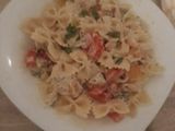 شلاظة مكرونة بالمايوناز 😋😋😋😋