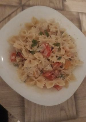 صورة لوصفة شلاظة مكرونة بالمايوناز 😋😋😋😋