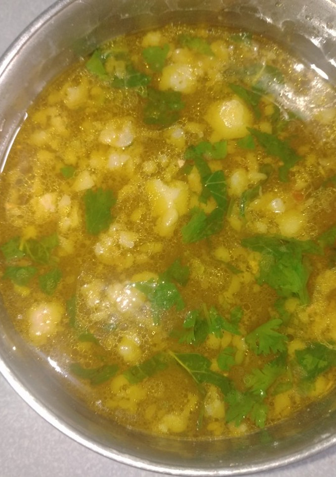 ஆட்டு நெஞ்சு எலும்பு ரசம் (Mutton nenjelumbu rasam recipe in tamil) செய்முறை முக்கிய புகைப்படம்