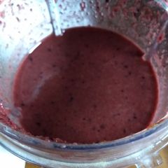 Breakfast smoothie A picture of Breakfast smoothie.