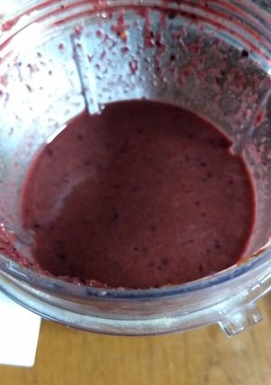 A picture of Breakfast smoothie.