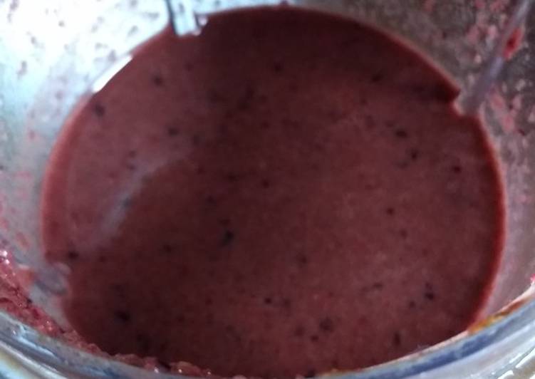 Recipe of Homemade Breakfast smoothie