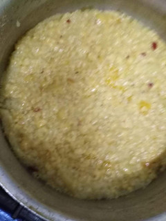صورة لوصفة بطاطس مهروسه بالجبنه الرومي
