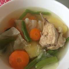 รูปของ Sop ayam kampung