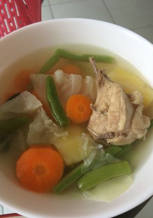Foto resep Sop ayam kampung