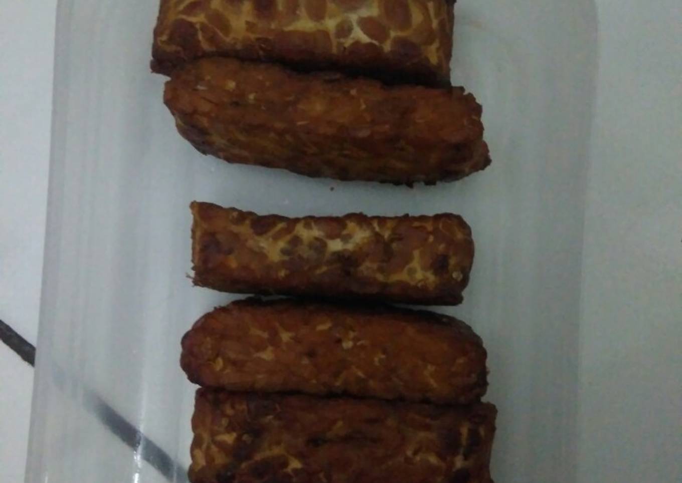 2. Tempe bacem ala anak kos