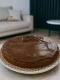 Gâteau au Chocolat avec Ganache
