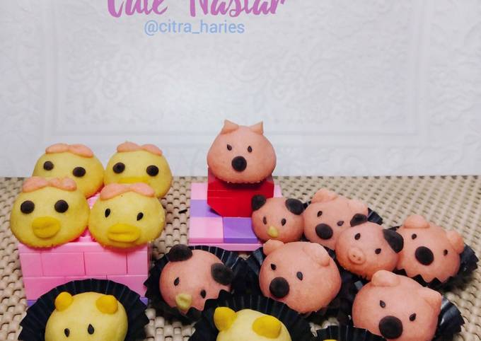 Cute Nastar🐷🐥🐻