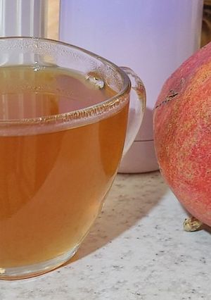 عکسی از دستور جوشانده پوست انار