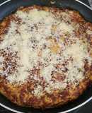 Tortilla de atún y zapallo