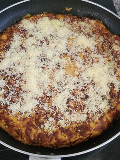 Una foto de Tortilla de atún y zapallo