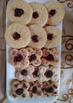 عکسی از دستور شیرینی مربایی