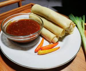 Cara Cepat Lumpia Basah Saus Tauco Mantul Banget