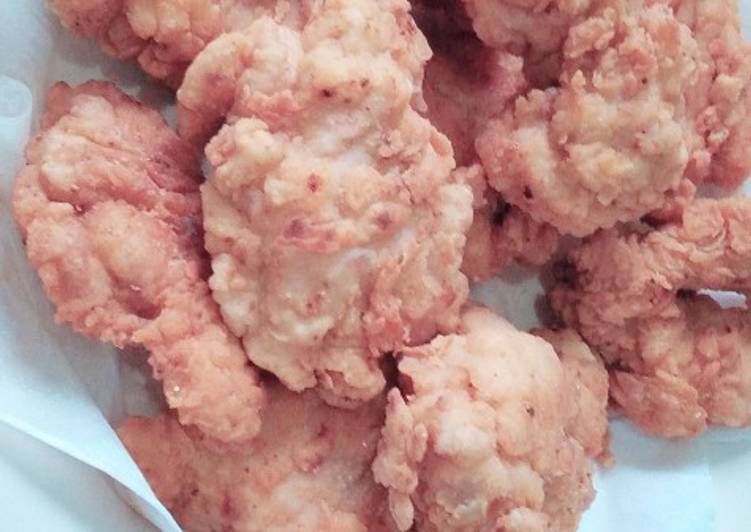 Bahan memasak Chicken Karage Anti Gagal !!! Bumbunya meresap hingga kedalam 👍 Anti Gagal