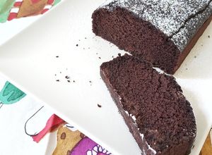 Foto di Plumcake di Grano saraceno al cacao e gocce di cioccolato