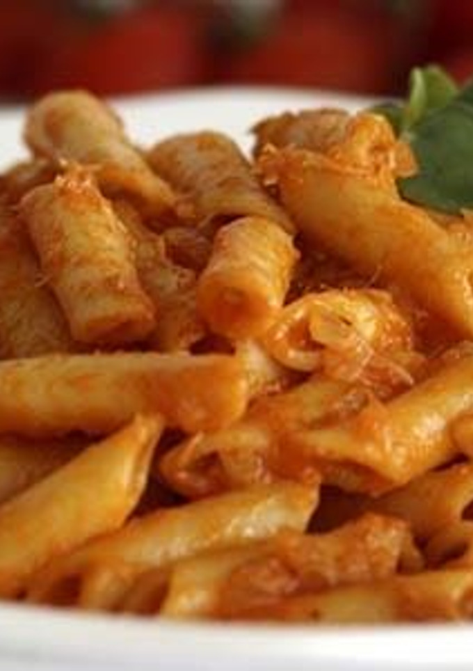 Una foto de Macarrones en 15 minutos con Thermomix