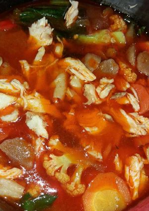 Foto resep Cap cay ayam dan bakso