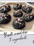 Biscotti cioccolatosi 3 ingredienti