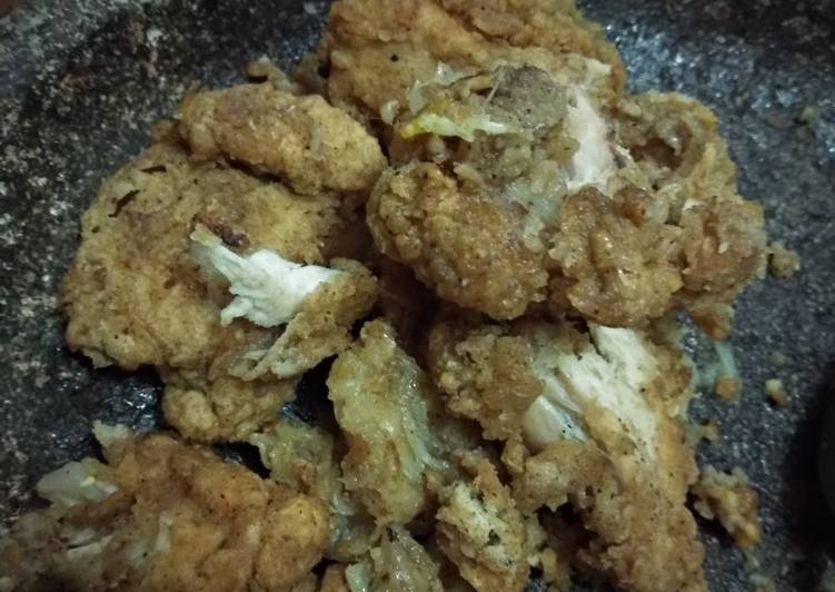 Resep Ayam Biryani Geprek, Lezat Sekali