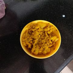Aloo gobhi A picture of Aloo gobhi.