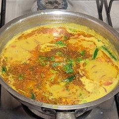 A picture of Masoor Dal Tadka.