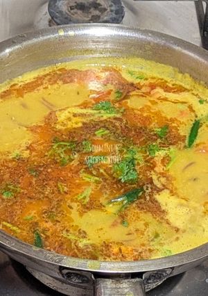 A picture of Masoor Dal Tadka.
