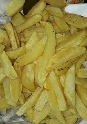 A picture of Low fat chips.