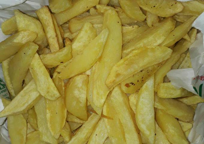 Low fat chips