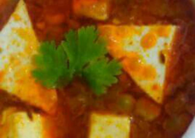 Simple Way to Prepare Award-winning Matar Paneer