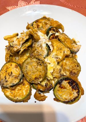 蛋香櫛瓜 的食譜成品照片