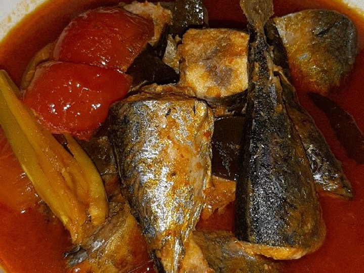 Resep Ikan tongkol asam pedas ❤ yang Lezat