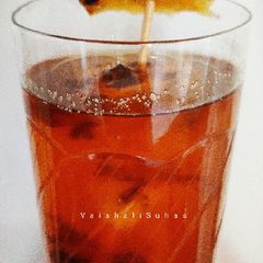 A picture of Pineapple Peels Chai Kadha.