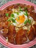 ข้าวหน้าเบคอนย่าง