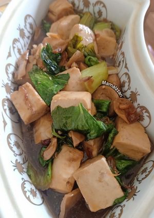Foto resep Tahu Pokcoy Saus Tiram