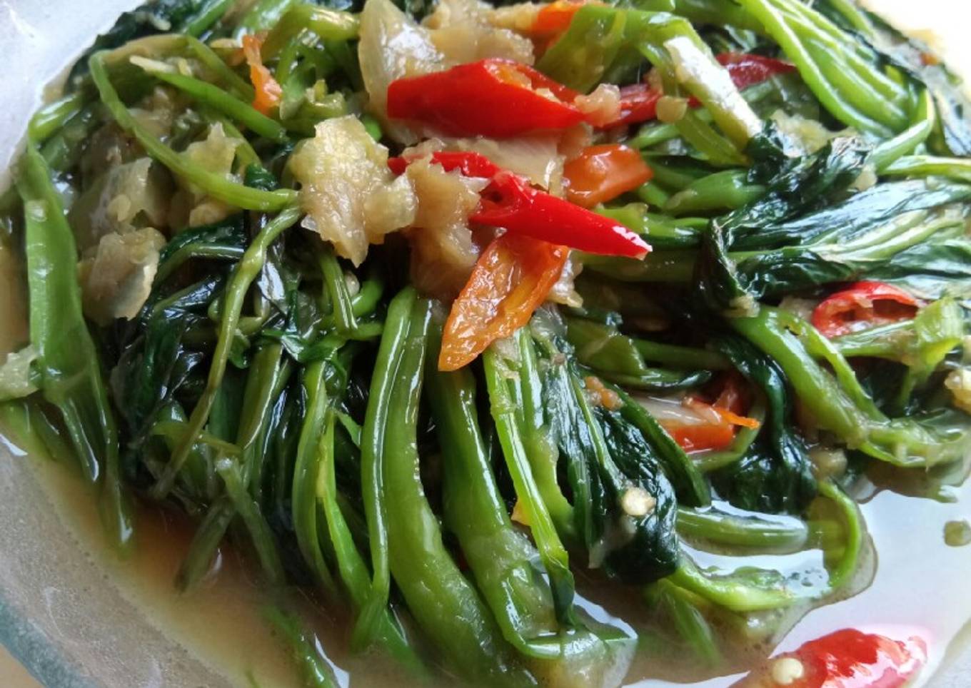 Tumis Kangkung Terasi Special