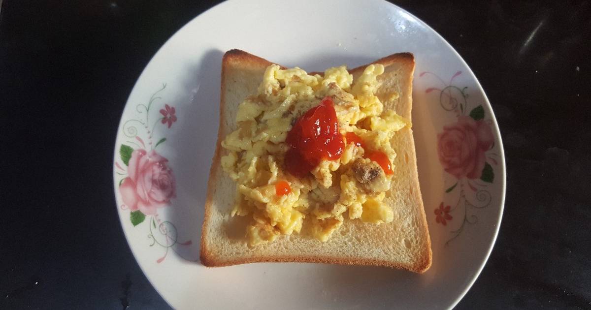 Resep Scrambled Egg Oleh Pawon Mama Putri Cookpad