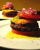 Hamburguesas cetogénicas de Jurel con salsa de ají amarillo