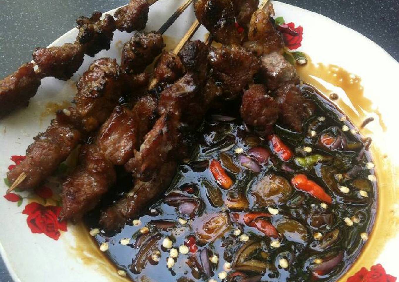 Sate Kambing Bumbu Kecap #KitaBerbagi