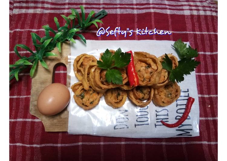 🍥Egg Roll Tahu🍥