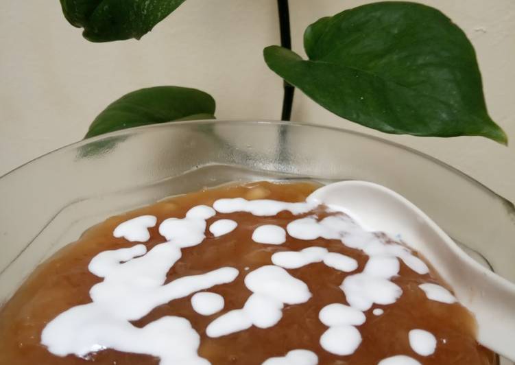 Resep: Bubur Singkong Ekonomis Untuk Jualan