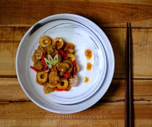 Resep Mudah Tumis Jamur Kancing Saus Tiram Enak Bergizi Resep Mudah Tumis Jamur Kancing Saus Tiram Enak Bergizi