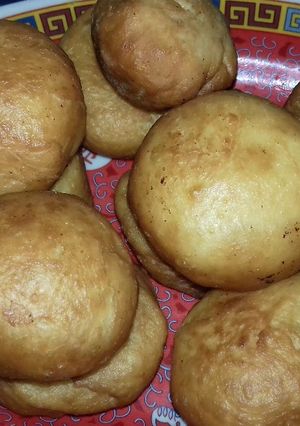 Foto resep Donat isi coklat