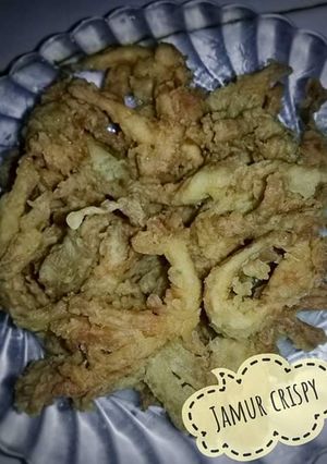 Foto resep Jamur crispy
