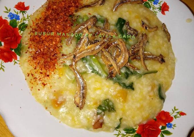 Langkah Mudah untuk Membuat Bubur manado, Sempurna