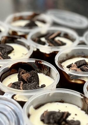 Foto resep Homemade Ice Cream ala Rumahan, Creamy & Manis Pas!