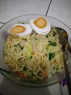 Foto resep Mi instan sehat