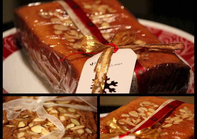 Recipe of Jamie Oliver Caramel Fruit Cake